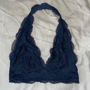 UO halter lace bralette